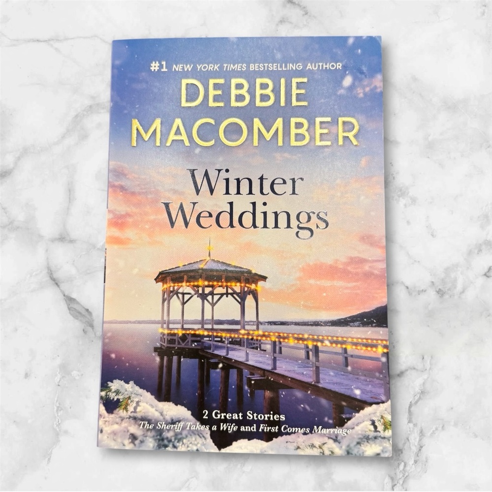 🚨BOGO FREE Winter Weddings by Debbie Macomber
